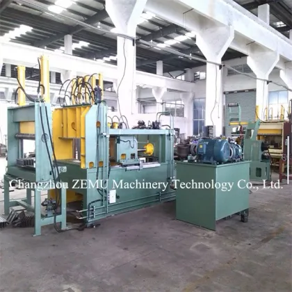 Transformer corrugated fin folding machine