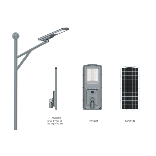 Farolas solares todo en uno personalizadas