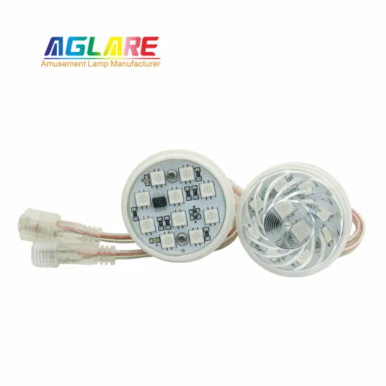 Aglare 45mm Waterproof LED Cabochon Amusement Light