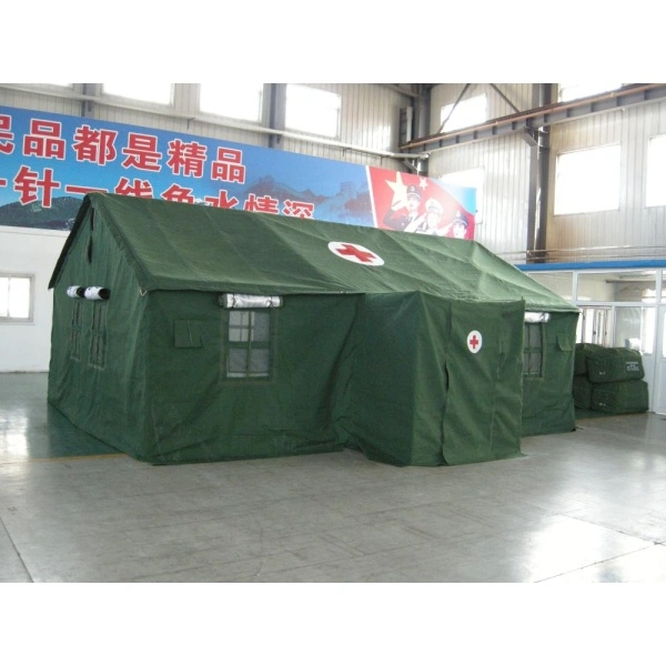 Comparison of different types of disaster relief tents for procurement