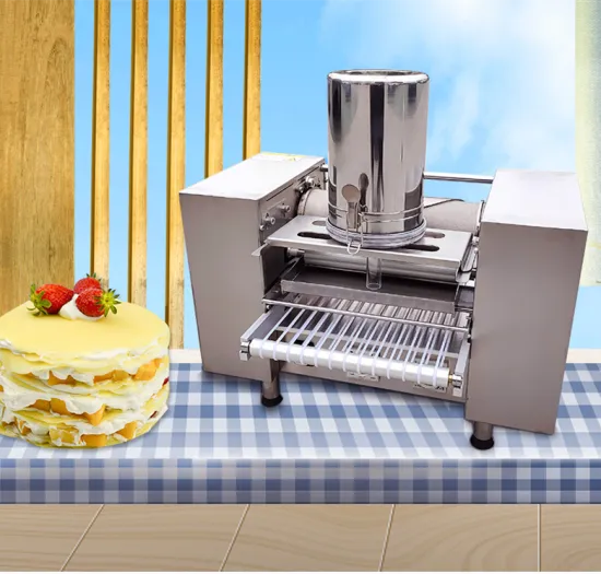 Portable Non-Stick Ice Cream Pancake Pan for Mille Crepe Cakes