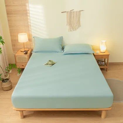 Mint Green Home Fitted Sheet