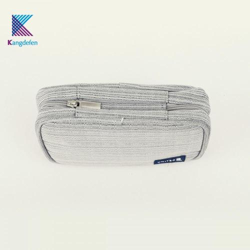 Bolsa de viagem branca de lona de armazenamento
