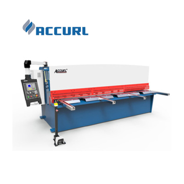 QC12Y-4X2500 ACCURL Sheet Cutting Machine Export ไปยังเกาหลีใต้