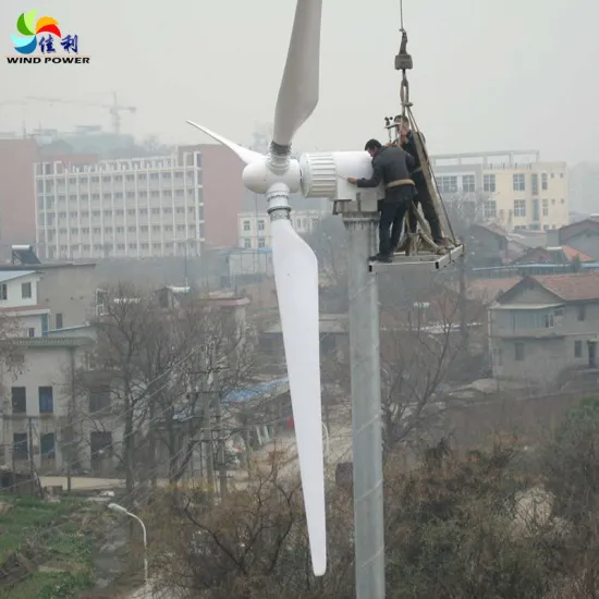Made in China 20KW Wind turbine generator;FRP;Variable pitch wind turbine;Wind-solar Hybrid System