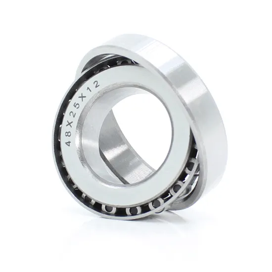 25*48*12 mm 1PC Steering Head Bearing 254812 Tapered Roller Motorcycle Bearings