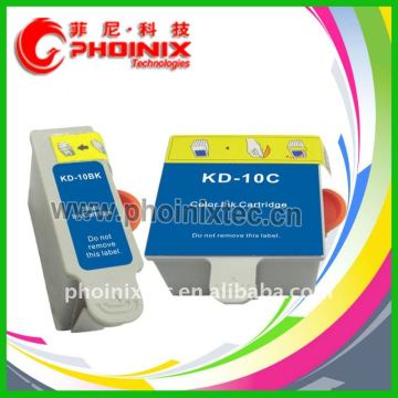 Compatible Ink cartridge for KODAK 10BK 10C