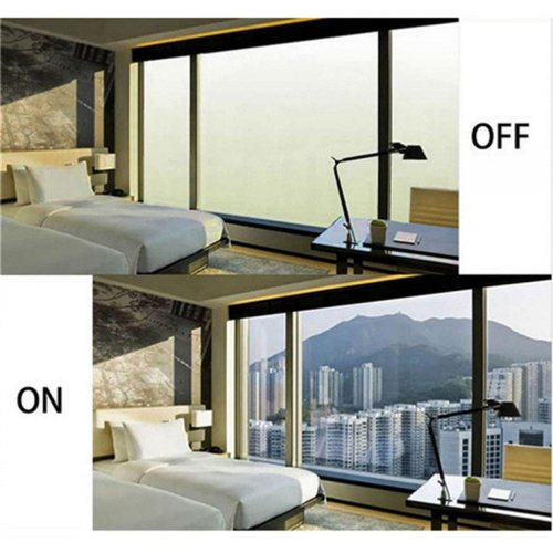 Laminated Glass Switchable Pdlc Electrochromic Film