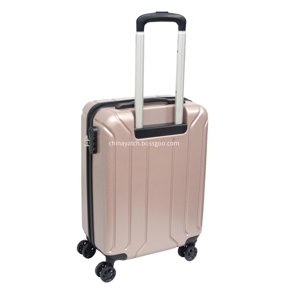 Rose Gold Pc Luggage Set