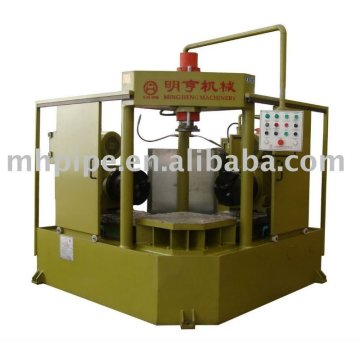 Elbow chamfering machine