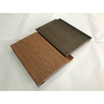 High Quality Waterproof and Mildew-Resistant WPC Composite Exterior Wall Panels