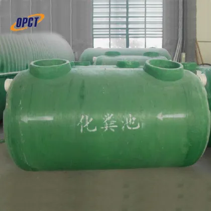 Fiberglass biotech fiber septic tank/toilet septic tank