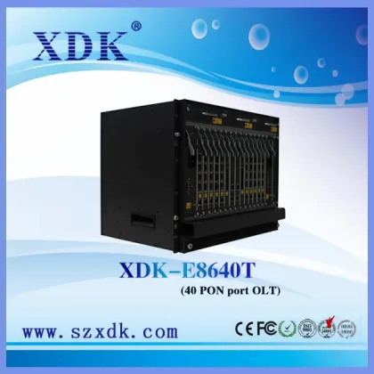 8U 40PON port OLT FTTH Fiberhome OLT