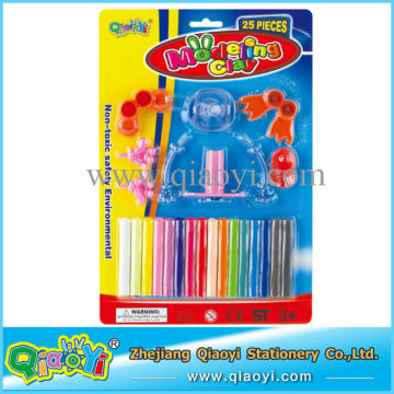 16 Colors in Blister Card Plasticine Modeling Clay