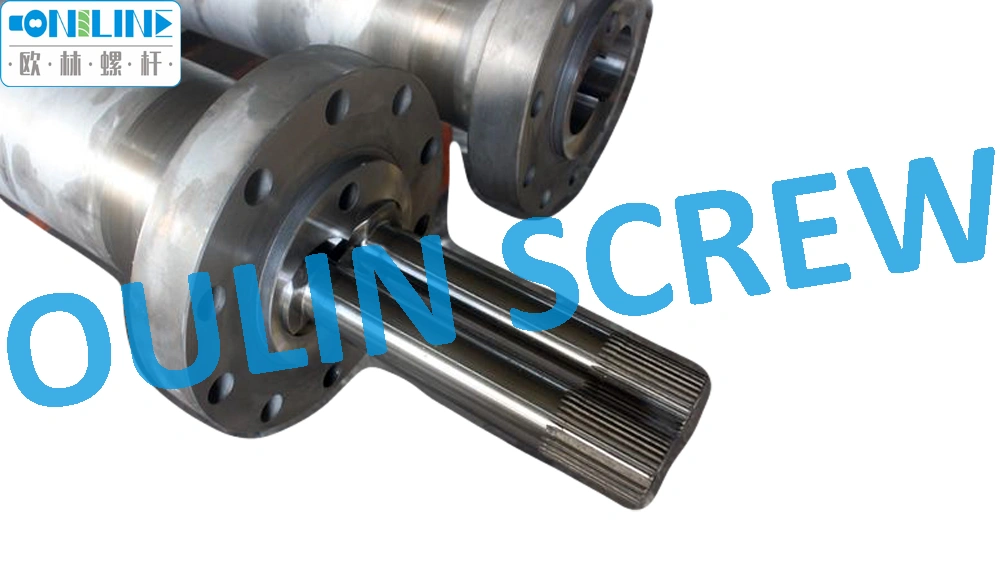 Twin Parallel Screw Barrel