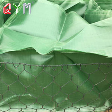 PP and Pet Nonwoven Geotextile Bag for Gabion