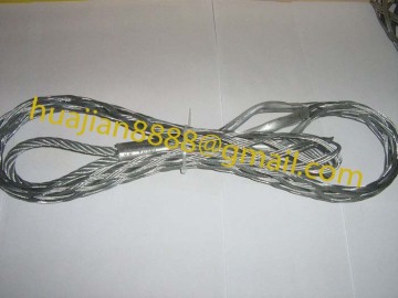 Heavy Duty Split Grips,Standard Fiber Optic Pulling Grips, Cable Grips,Spring Cable Socks,Wire Cable Grips