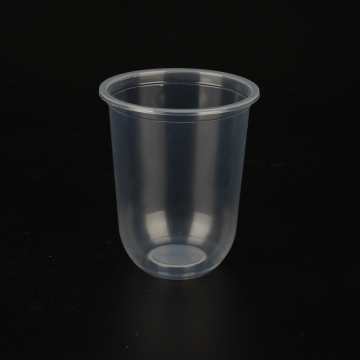 hot sale 500ml pp U shape disposable cups
