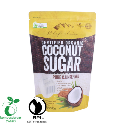 Eco Friend Friendly Snack Biodeggradable Packaging for Coconut