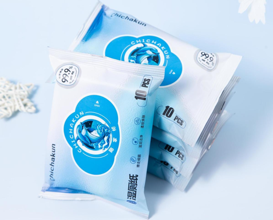 Toallitas húmedas con descarga ecológica para adultos