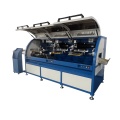 Newest design UV-LED glass bottles screen printing machine