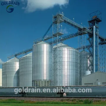 High srength top quality grain storage silos prices