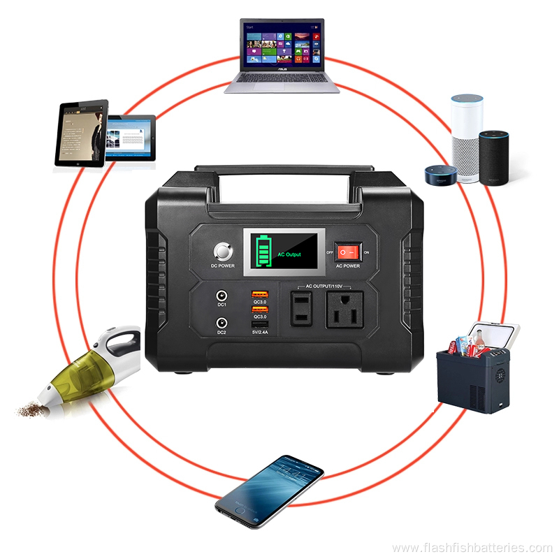 Portable Power Station for Camping DC