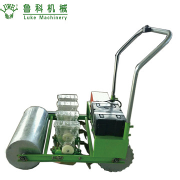 Luka 4-10 sıralar 7HP motor manuel küçük sebze tohum ekici - Soğan tohum ekici makinesi satılık
