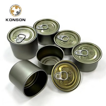 Food Grade 2-Piece Tuna Tin Can