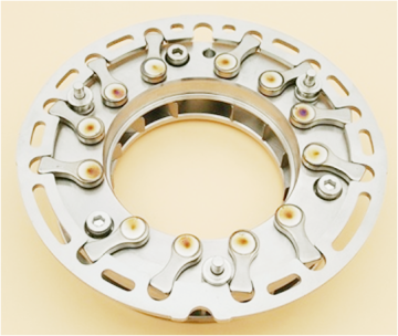 GT2052V ZD30 Turbo Nozzle Ring สำหรับ 14411-VC100 14411-2X900 Turbocharger-Nissan Patrol, Terrano II Y61