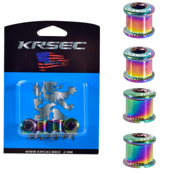 KRSEC MTBチェーンリングボルト自転車用-6.5/8.5mm