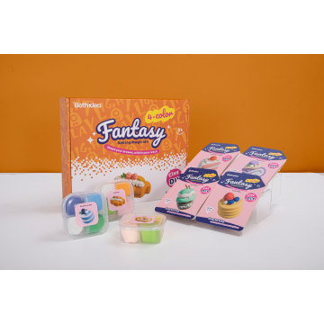 Bothidea Boron Free Ultra Light Clay Mud de color arcilla