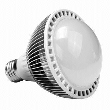PAR30 LED Spotlight Bulb with 9W Power Consumption and 85 to 265V AC Input Voltage
