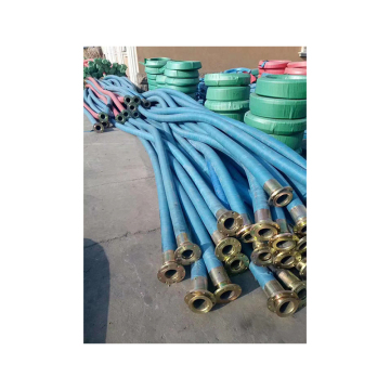 Wear-Resistant Flexible Large-Diameter Water Absorption and Drainage Hose with Flange: Your Reliable Solution for Heavy-Duty Applications