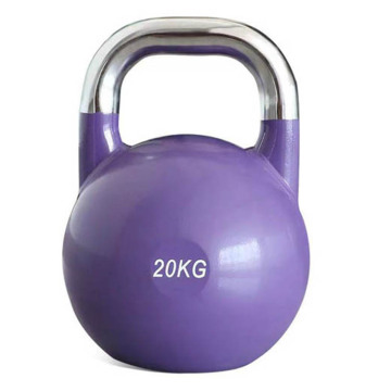 Customizable Cast Iron Kettlebells with Powder Coating