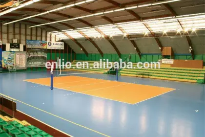Indoor Volleyball Sports Flooring