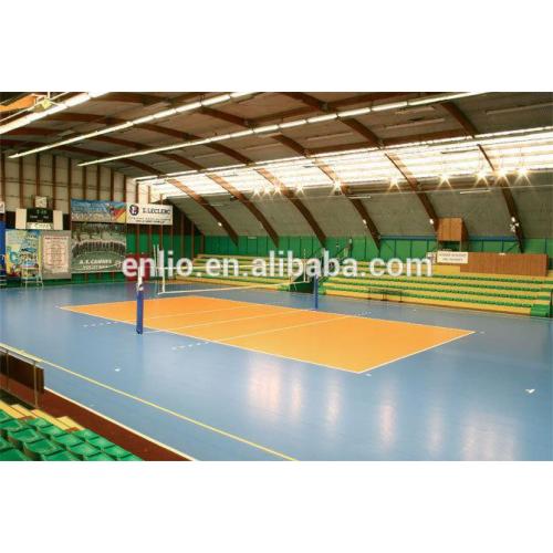 Pavimentazione sportiva indoor da pallavolo