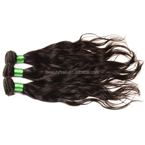 Cheap Malaysian Virgin Hair Natural Water Wave 3pcs/lot Virgin Malaysian Hair Bundles 100% Virgin Human Hair Weave 8"-32"