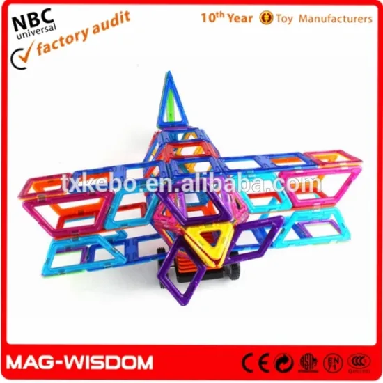 Educational Magnetic Building Blocks Toy 168PCS Sets