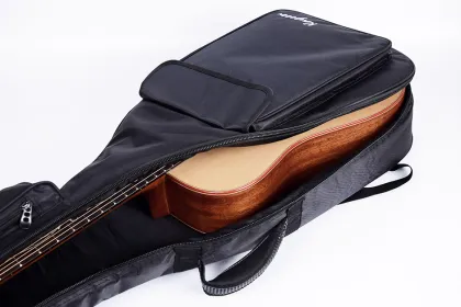20mm high end acoustic guitar bag cotton bag