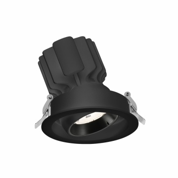 Ρυθμιζόμενη γωνιά Anti-Glare 20W LED Downlight για εστιατόρια