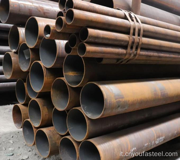 tubo di acciaio al carbonio senza soluzione di continuità ASTM A333 di buona qualità