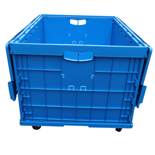 Plastic storage folding foldable plastic boxes