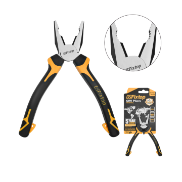 Fixtop Direct Factory Wholesale: High Quality 55 Steel Pliers Tool Set