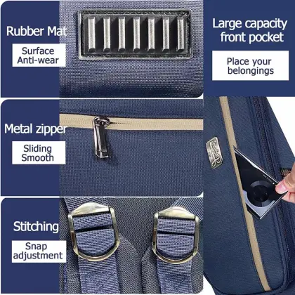 Customizable Lightweight Clarinet Case - Free Sample Available