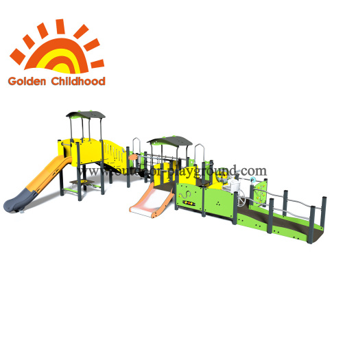 Received children outdoor recreation facilities