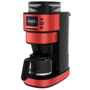Automatic Drip Coffee Machine With Grinder
