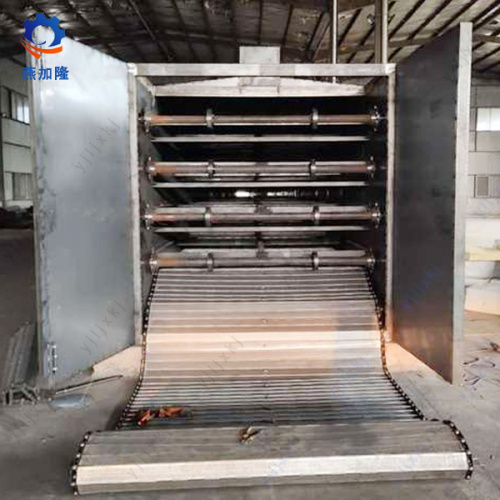 Saluran oven pengeringan sterilizatin untuk produk pertanian