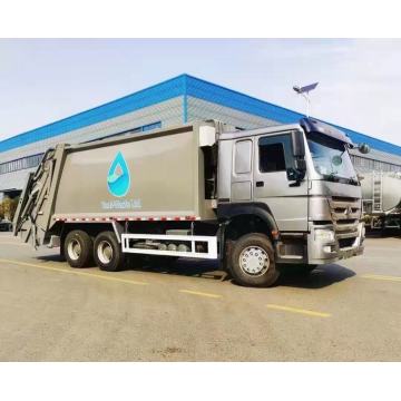 SINOTRUK HOWO 6x4 Camion à ordures compactée 12m3