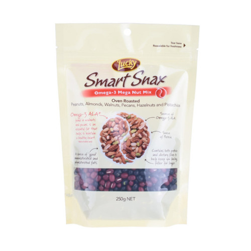 Heat sealer paper bags for snack food packaging plastic